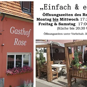 Nocleg ze śniadaniem Rose, Obereisenheim